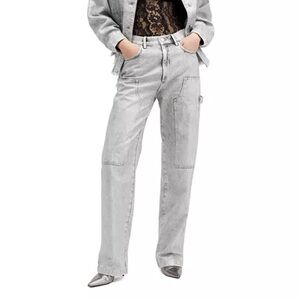 All Saints Silver Carpenter Denim Jeans